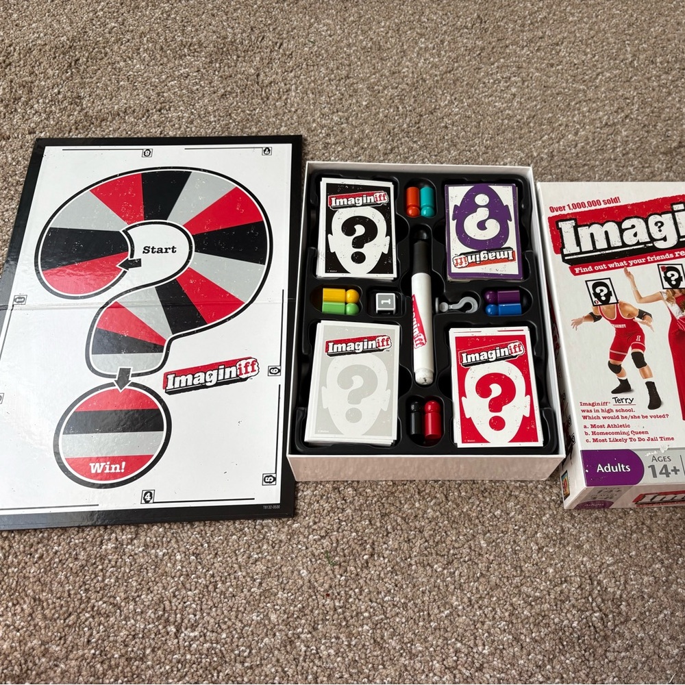 Mattel Imaginiff Board Game